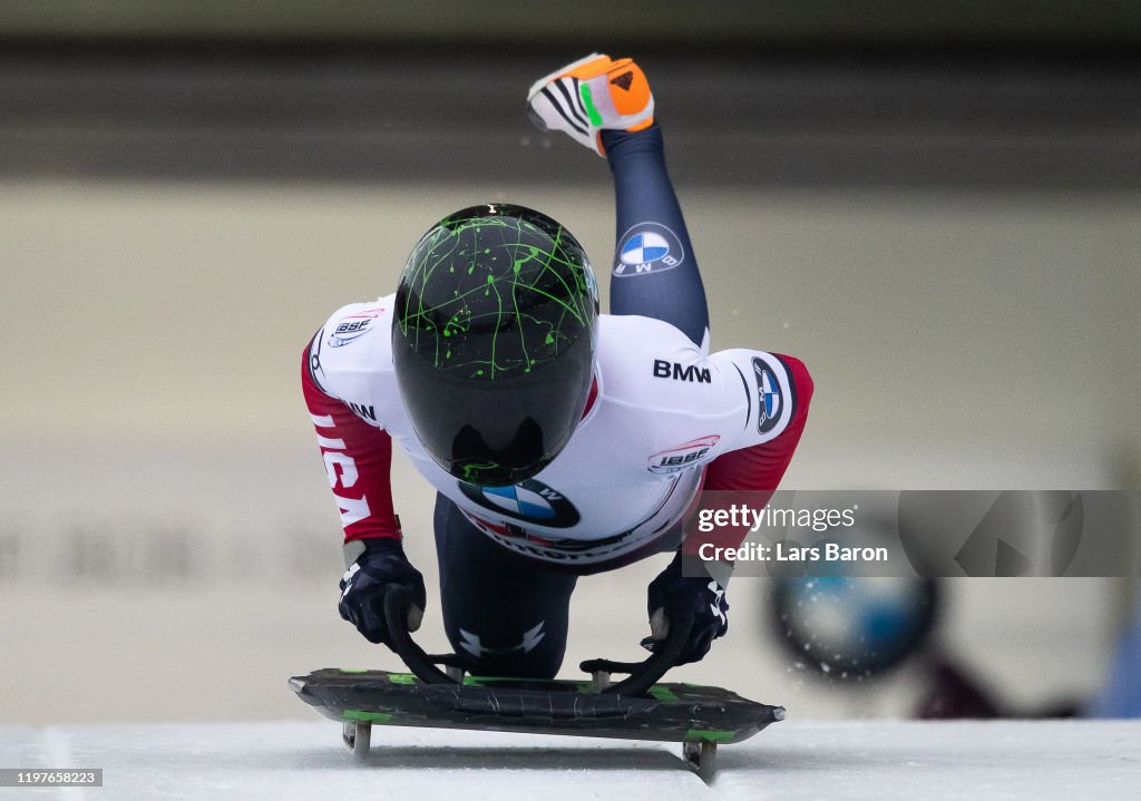 BMW IBSF Bob & Skeleton World Cup Winterberg - Day 3