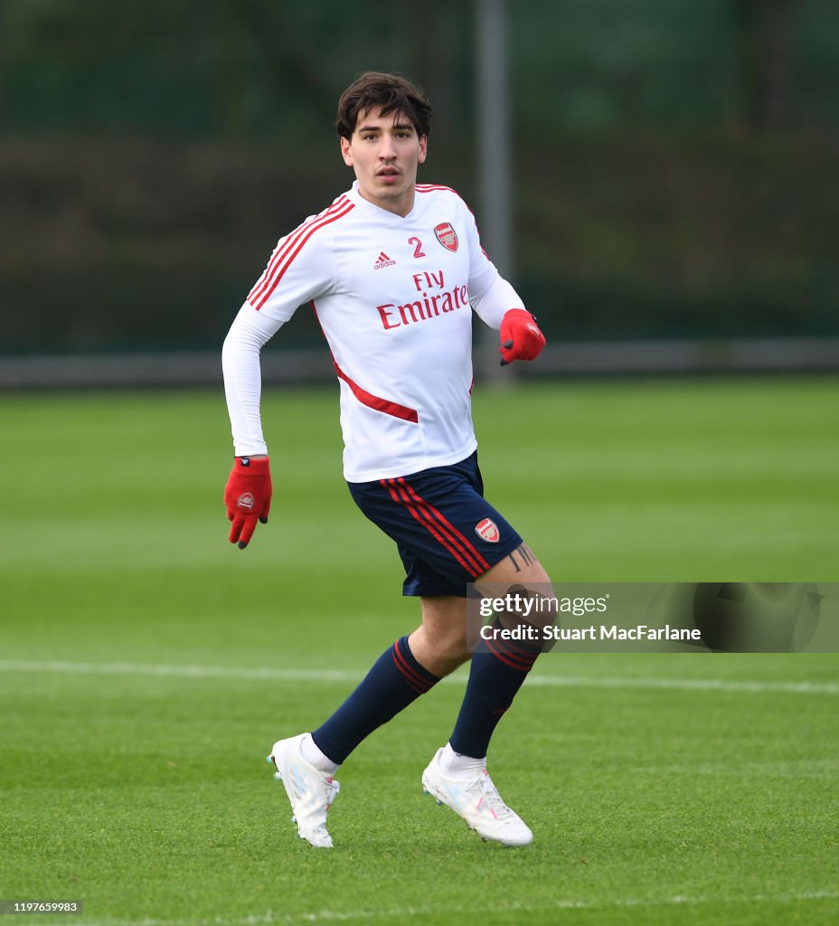 Arsenal Training Session