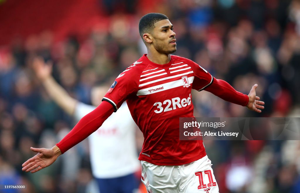Middlesbrough FC v Tottenham Hotspur - FA Cup Third Round