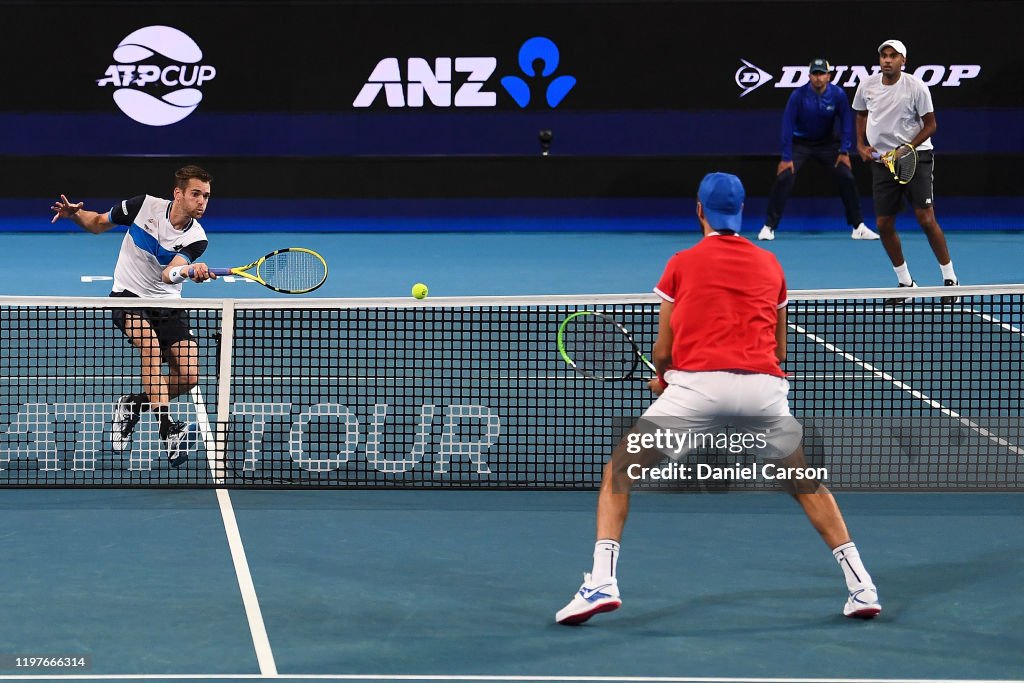 2020 ATP Cup - Perth: Day 3