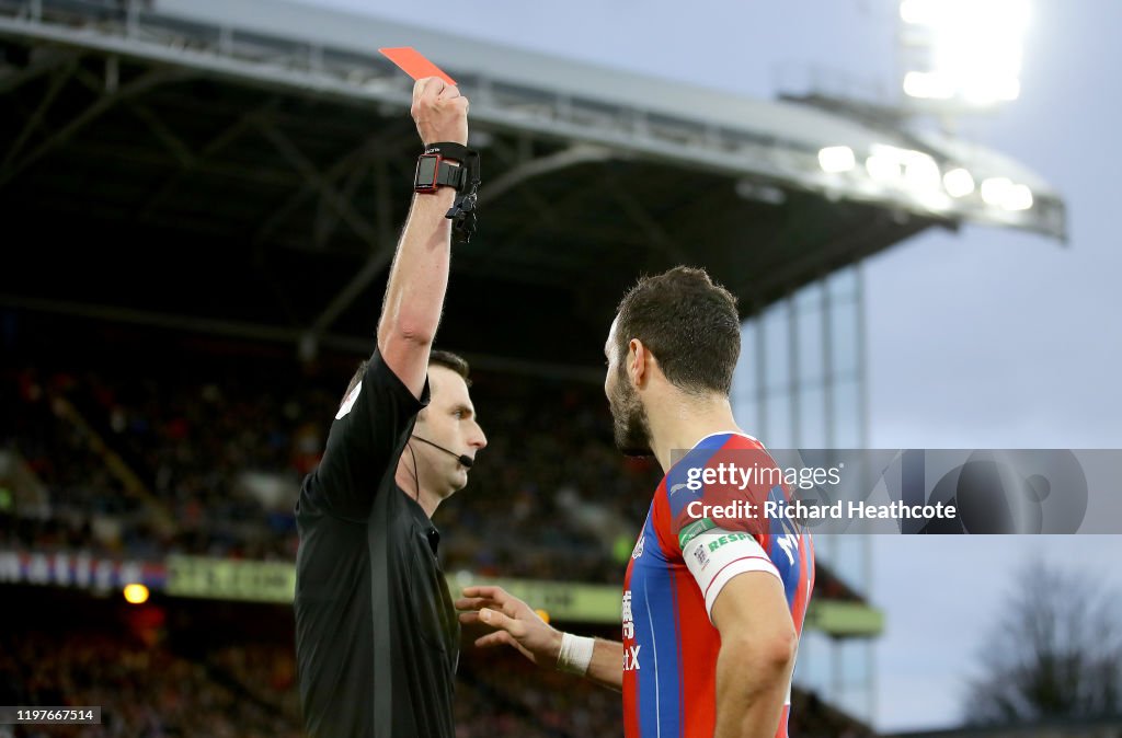 Crystal Palace v Derby County - FA Cup Third Round