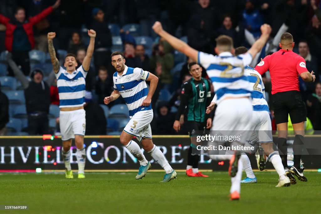 Queens Park Rangers v Swansea City - FA Cup Third Round