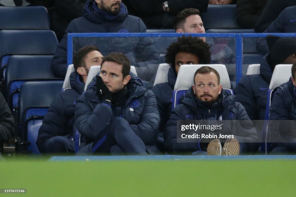 Chelsea FC v Nottingham Forest - FA Cup Third Round