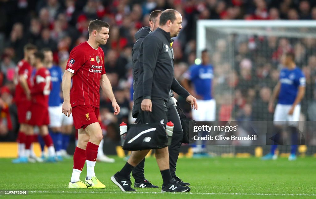 Liverpool FC v Everton FC - FA Cup Third Round