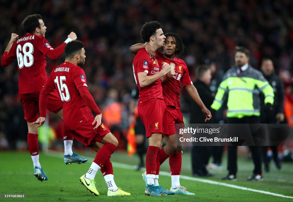 Liverpool FC v Everton FC - FA Cup Third Round