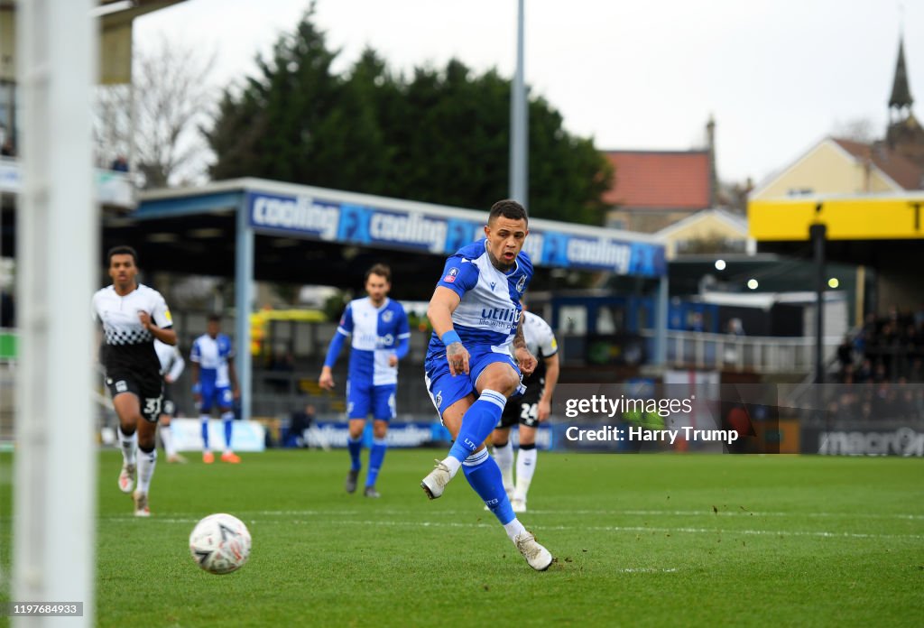 Bristol Rovers v Coventry City - FA Cup Third Round