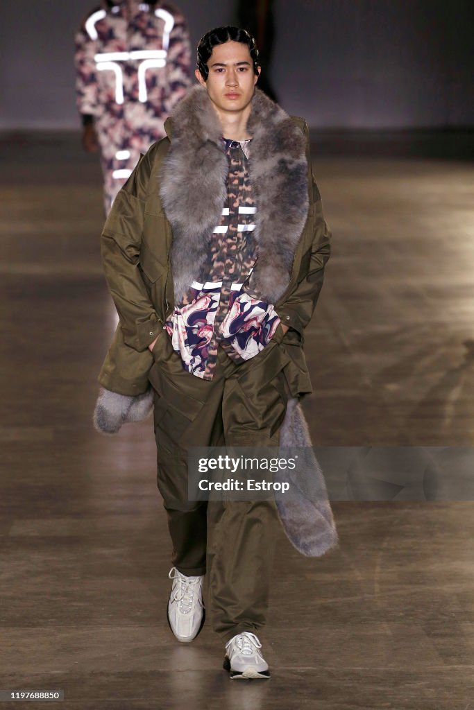 Astrid Andersen - Runway - LFWM January 2020