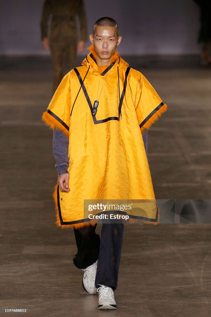 Astrid Andersen - Runway - LFWM January 2020