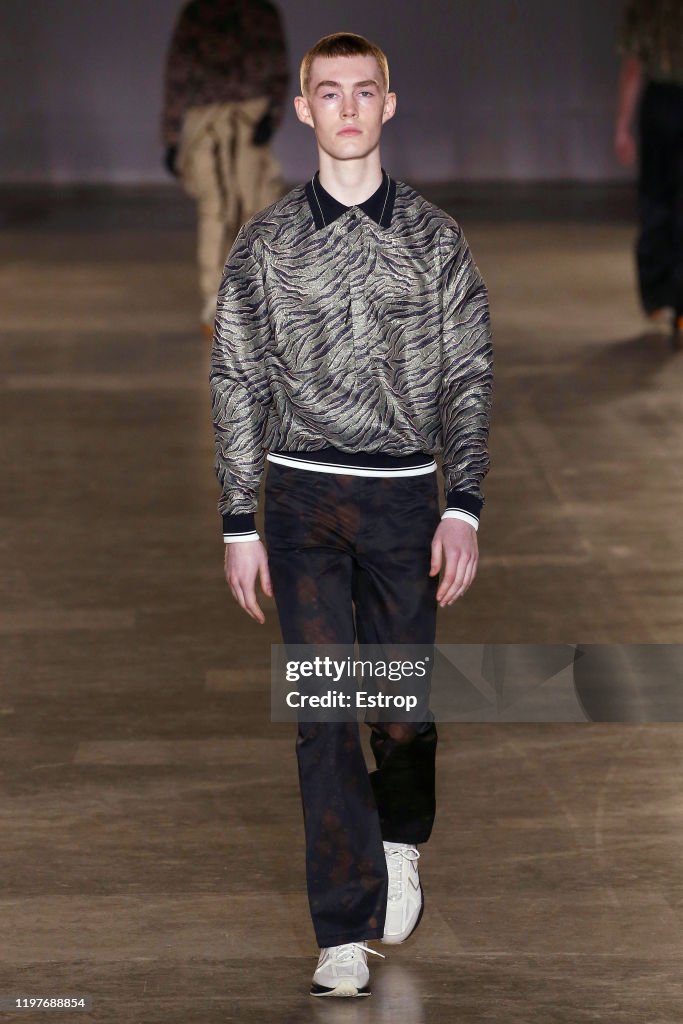 Astrid Andersen - Runway - LFWM January 2020