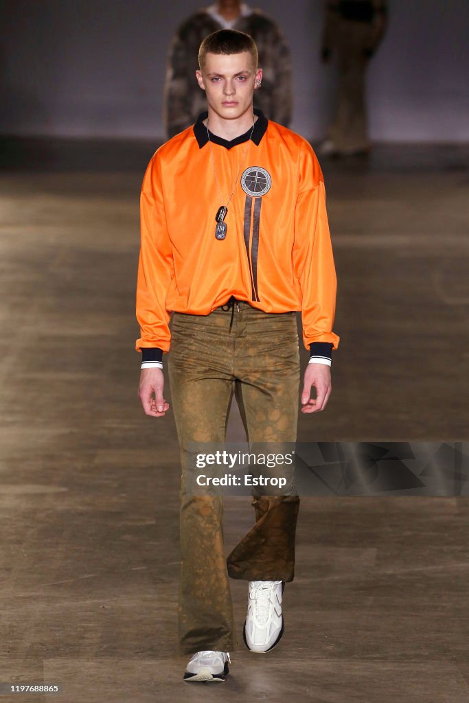 Astrid Andersen - Runway - LFWM January 2020