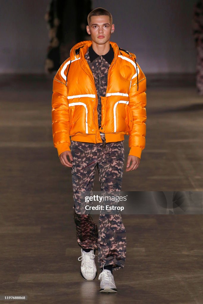 Astrid Andersen - Runway - LFWM January 2020