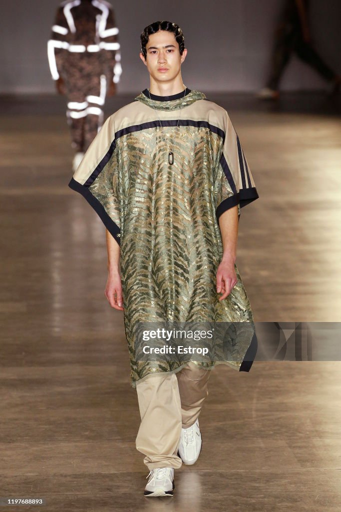 Astrid Andersen - Runway - LFWM January 2020