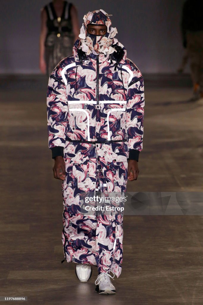Astrid Andersen - Runway - LFWM January 2020