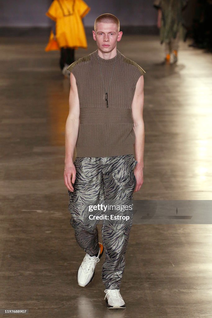 Astrid Andersen - Runway - LFWM January 2020