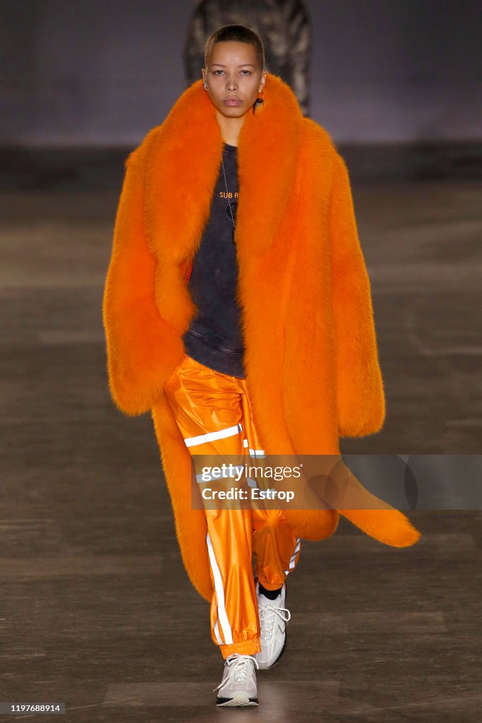 Astrid Andersen - Runway - LFWM January 2020