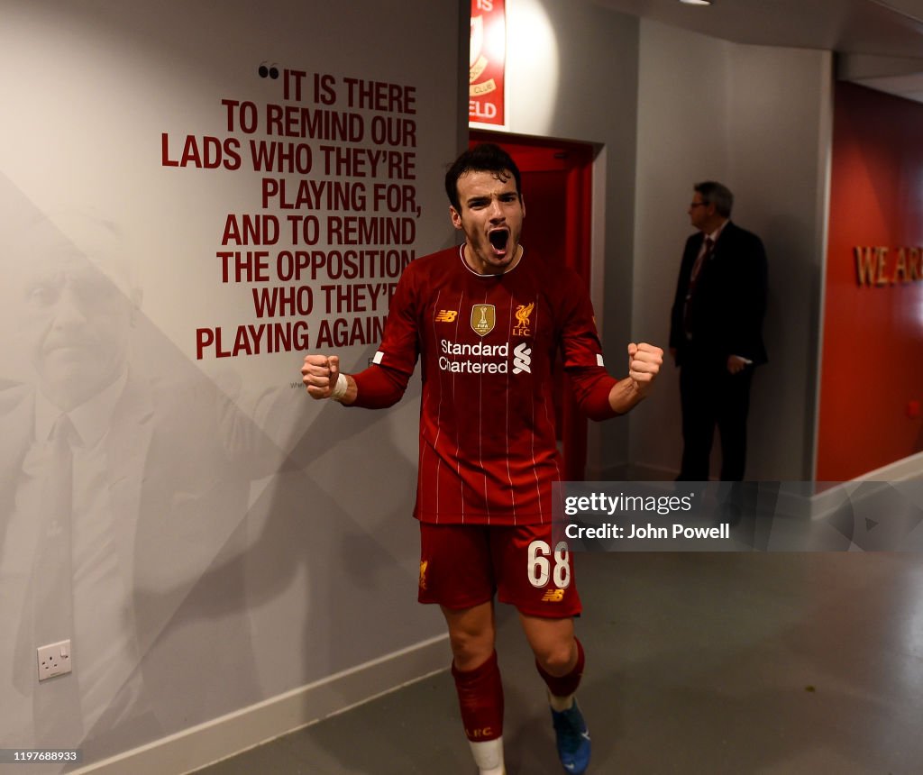 Liverpool FC v Everton FC - FA Cup Third Round