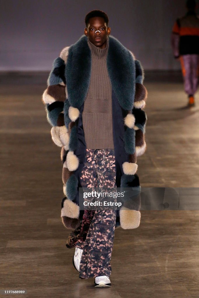 Astrid Andersen - Runway - LFWM January 2020