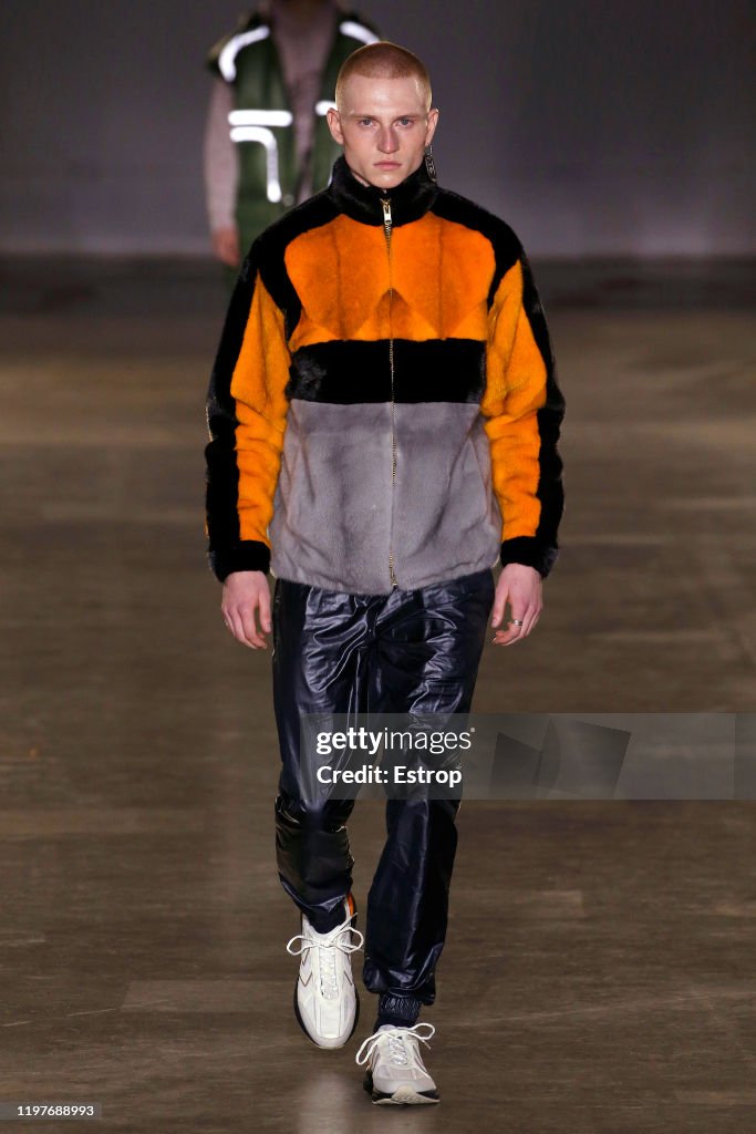 Astrid Andersen - Runway - LFWM January 2020