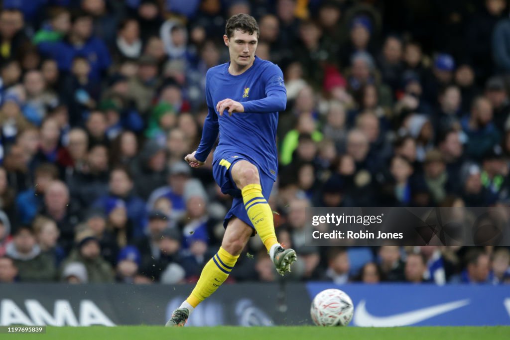 Chelsea FC v Nottingham Forest - FA Cup Third Round