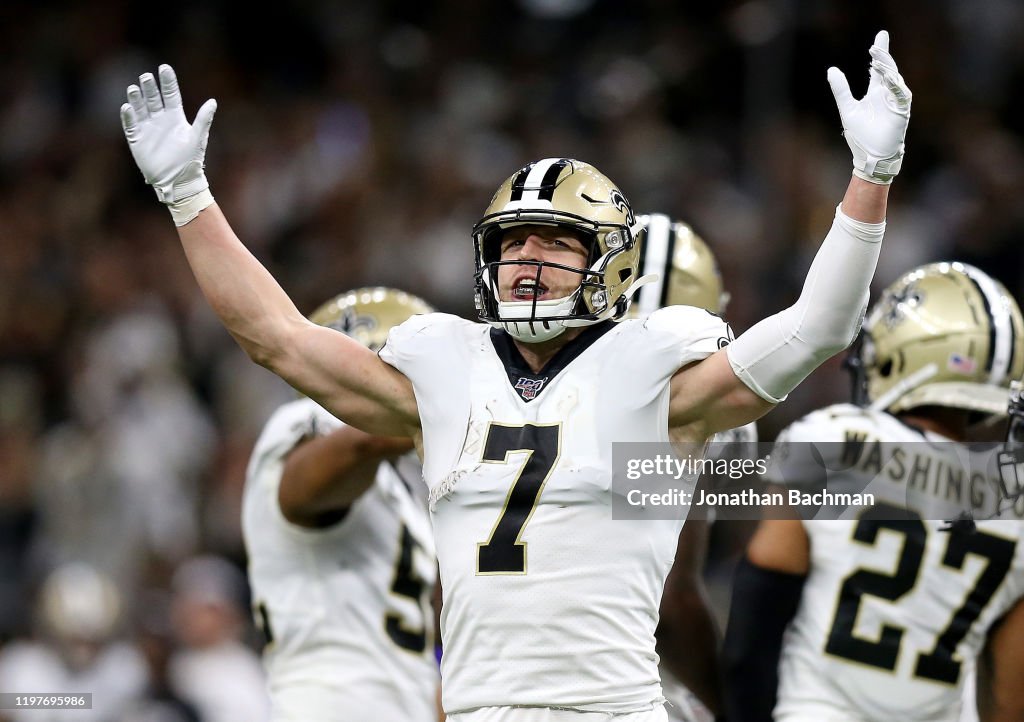 Wild Card Round - Minnesota Vikings v New Orleans Saints