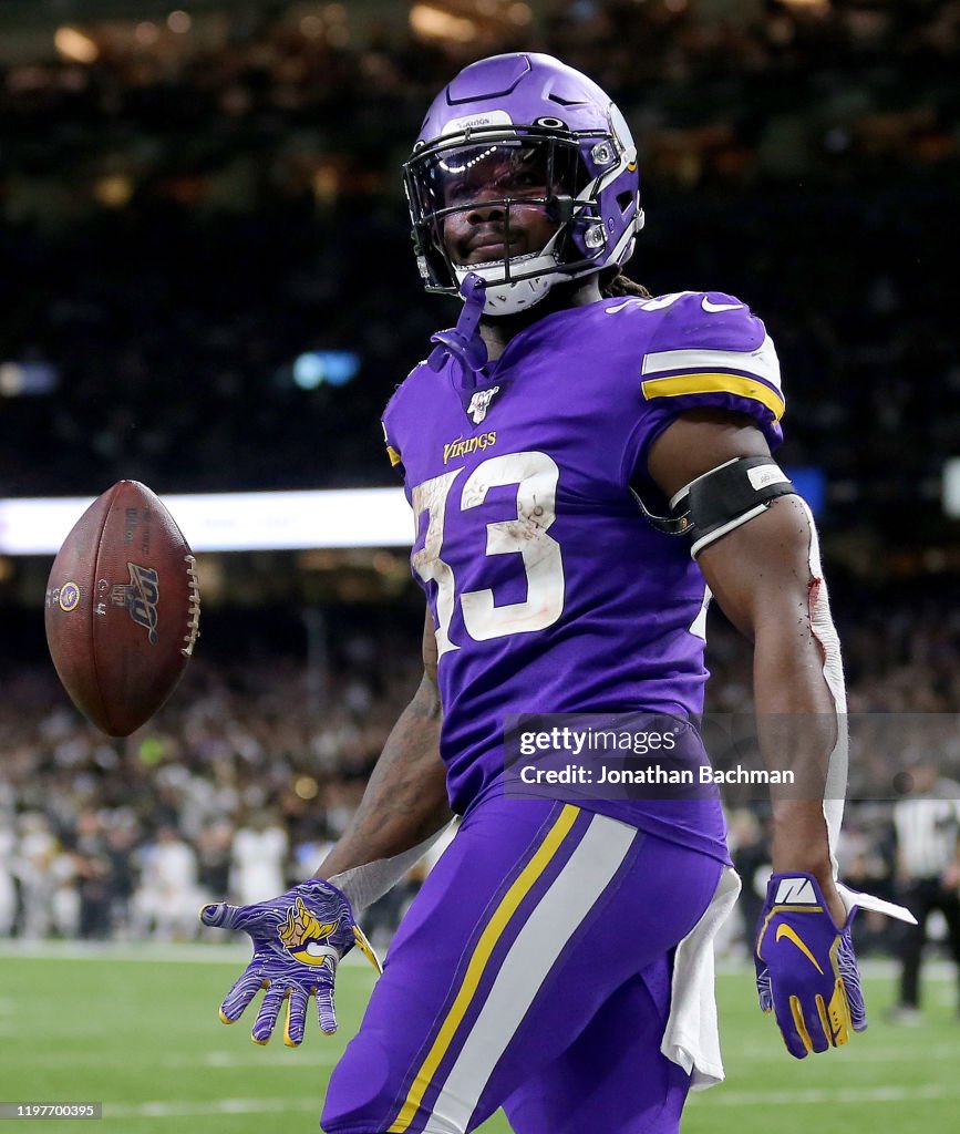 Wild Card Round - Minnesota Vikings v New Orleans Saints