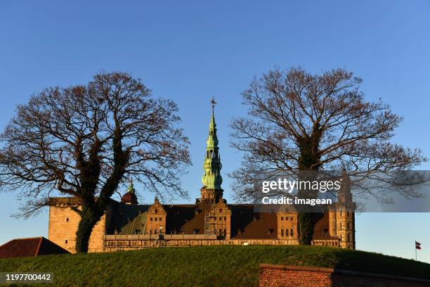 kronborg castle - helsingor stock pictures, royalty-free photos & images