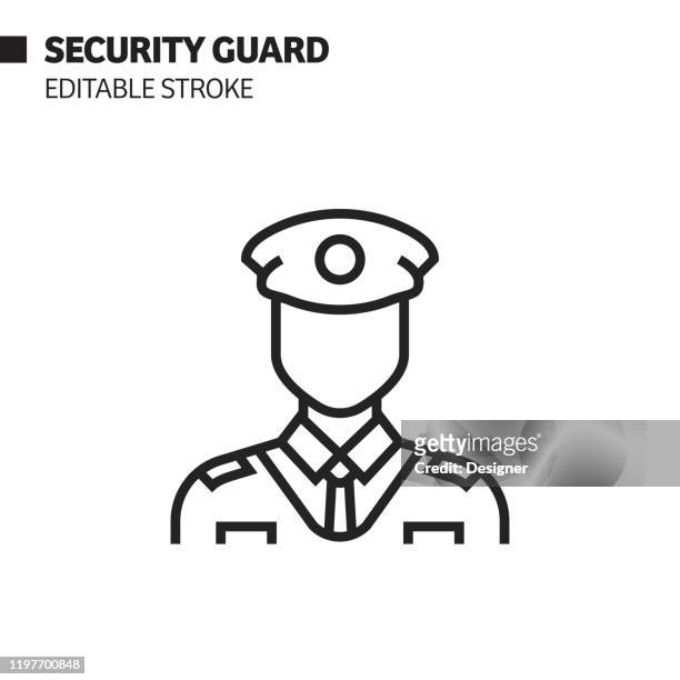  Ilustraciones de Guardia De Seguridad - Getty Images