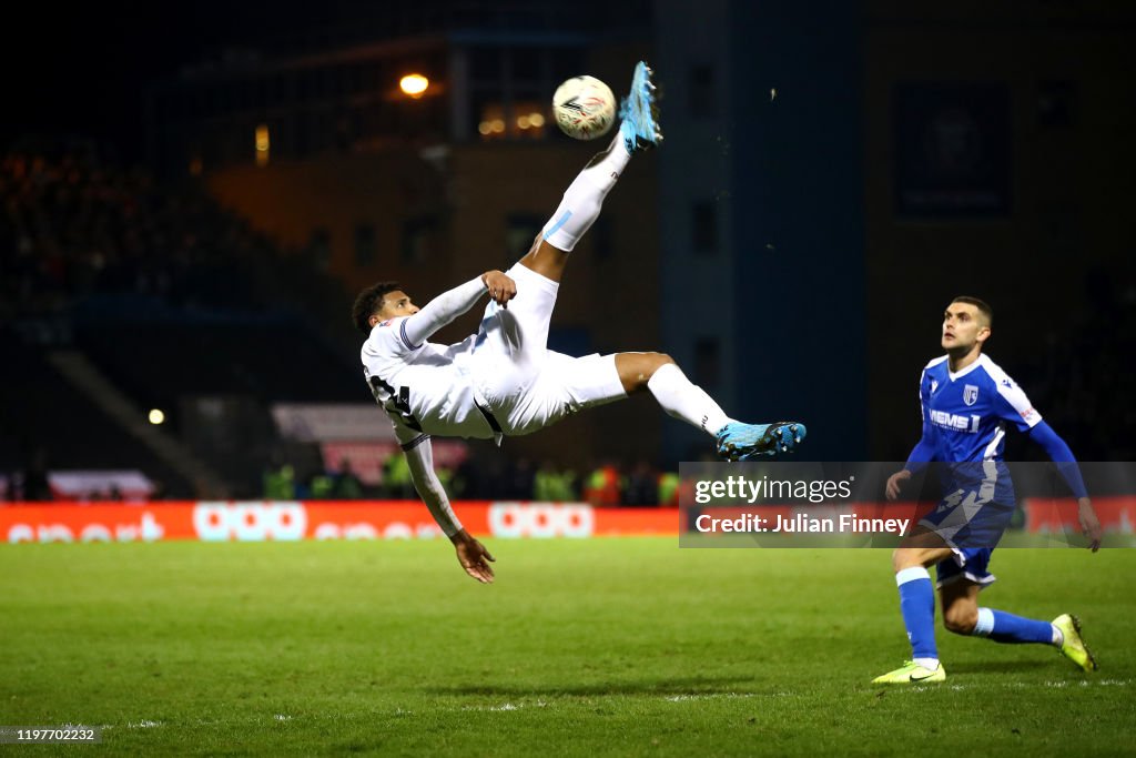 Gillingham FC v West Ham United - FA Cup Third Round