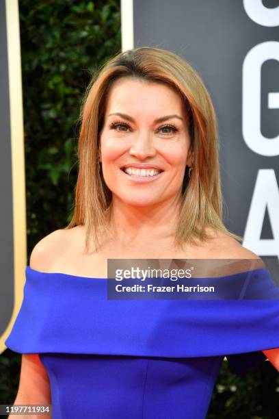 Kit Hoover attends the 77th Annual Golden Globe Awards at The Beverly Hilton Hotel on January 05, 2020 in Beverly Hills, California.
