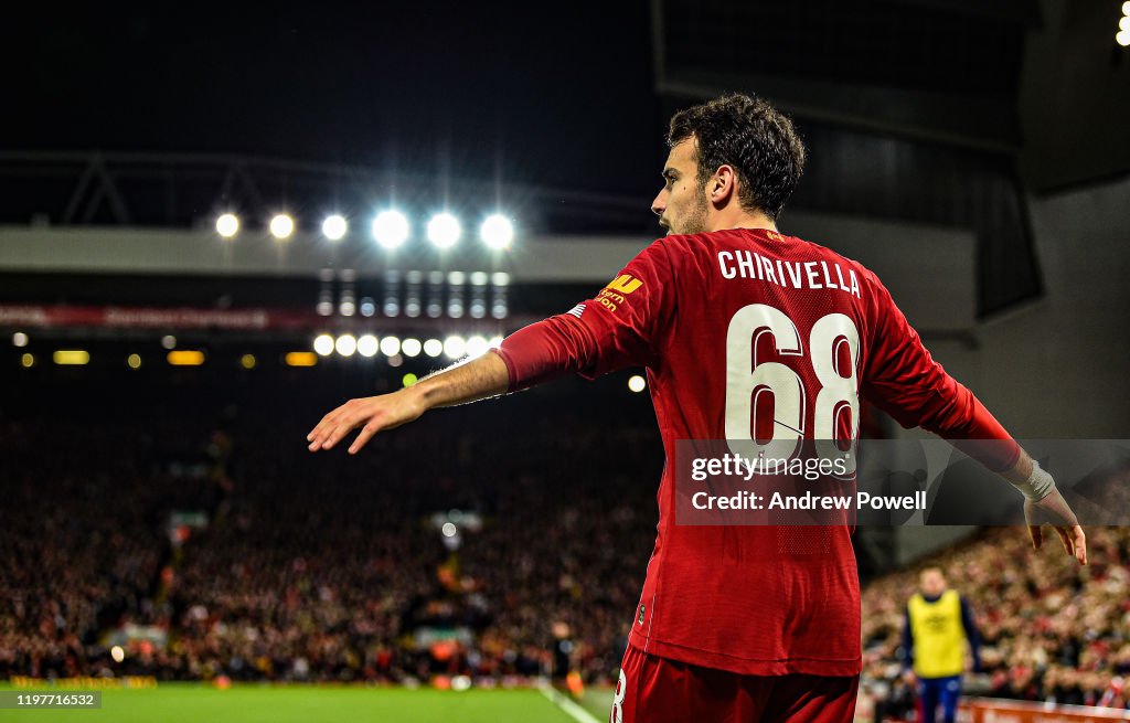 Liverpool FC v Everton FC - FA Cup Third Round