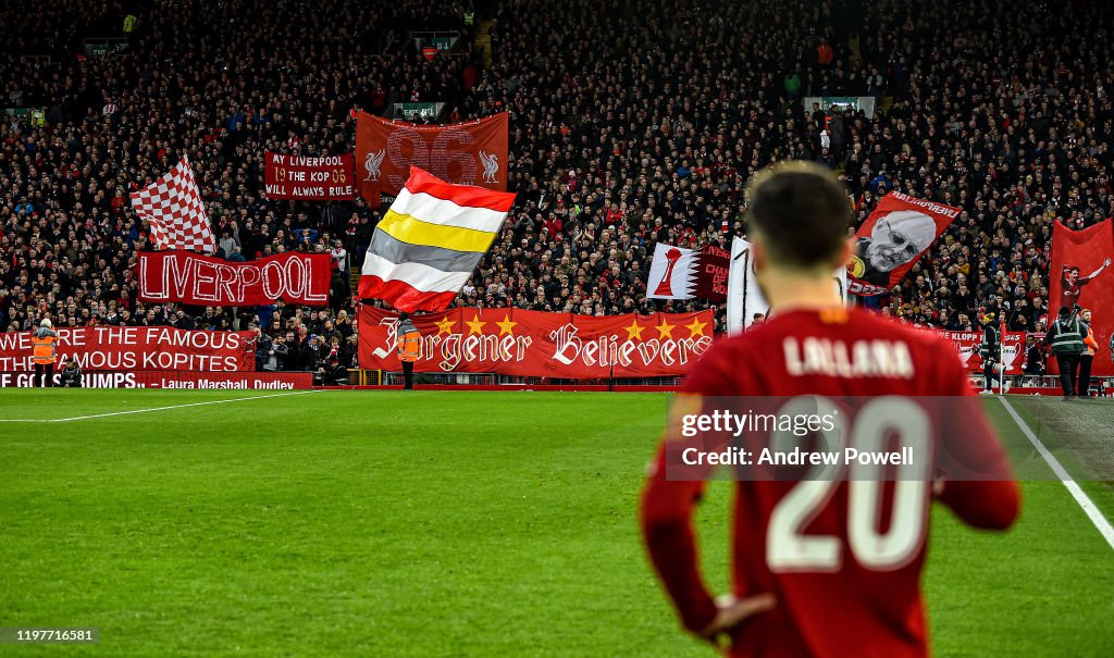 Liverpool FC v Everton FC - FA Cup Third Round