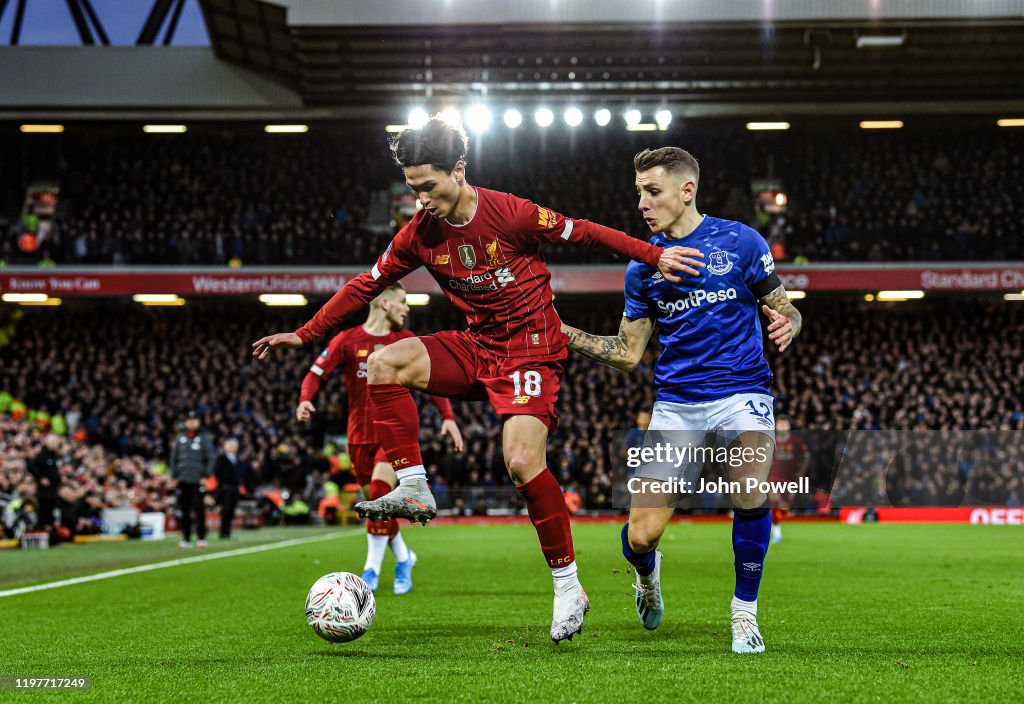 Liverpool FC v Everton FC - FA Cup Third Round