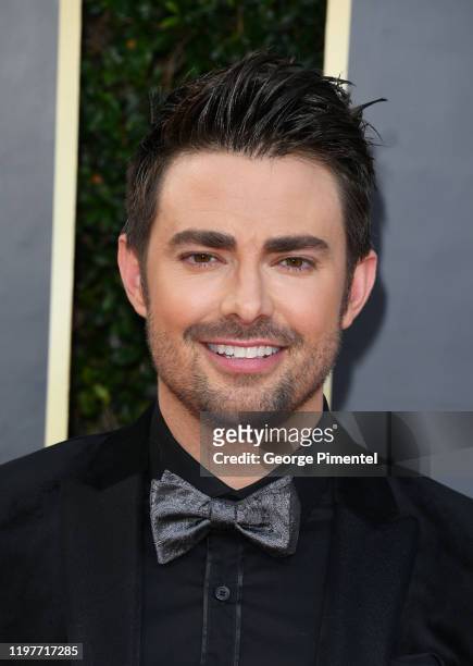 Jonathan Bennett attends the 77th Annual Golden Globe Awards at The Beverly Hilton Hotel on January 05, 2020 in Beverly Hills, California.