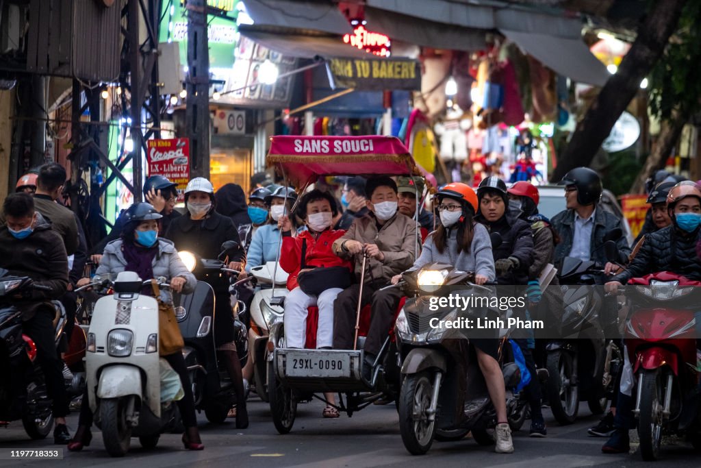 China's Wuhan Coronavirus Spreads To Vietnam