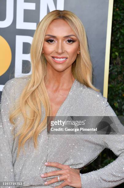 Giuliana Rancic attends the 77th Annual Golden Globe Awards at The Beverly Hilton Hotel on January 05, 2020 in Beverly Hills, California.