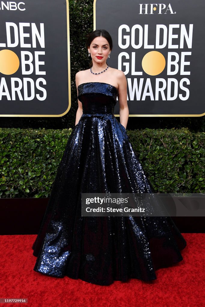 77th Annual Golden Globe Awards - Arrivals