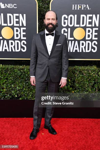 Brett Gelman attends the 77th Annual Golden Globe Awards at The Beverly Hilton Hotel on January 05, 2020 in Beverly Hills, California.