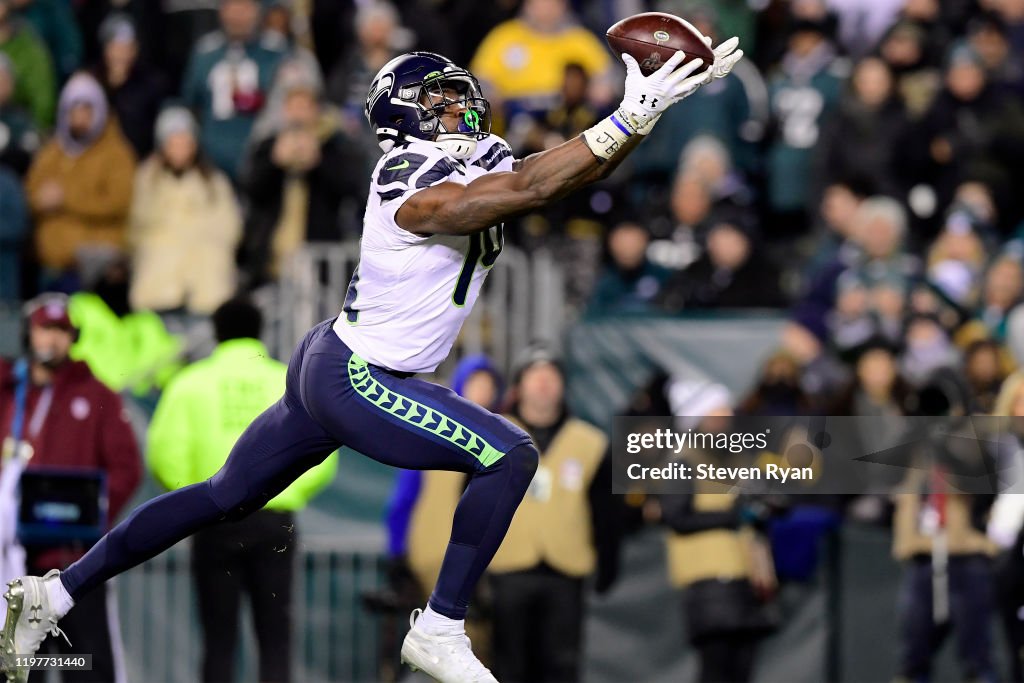 Wild Card Round - Seattle Seahawks v Philadelphia Eagles