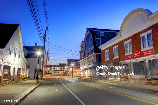 york beach village, maine - york maine stock pictures, royalty-free photos & images