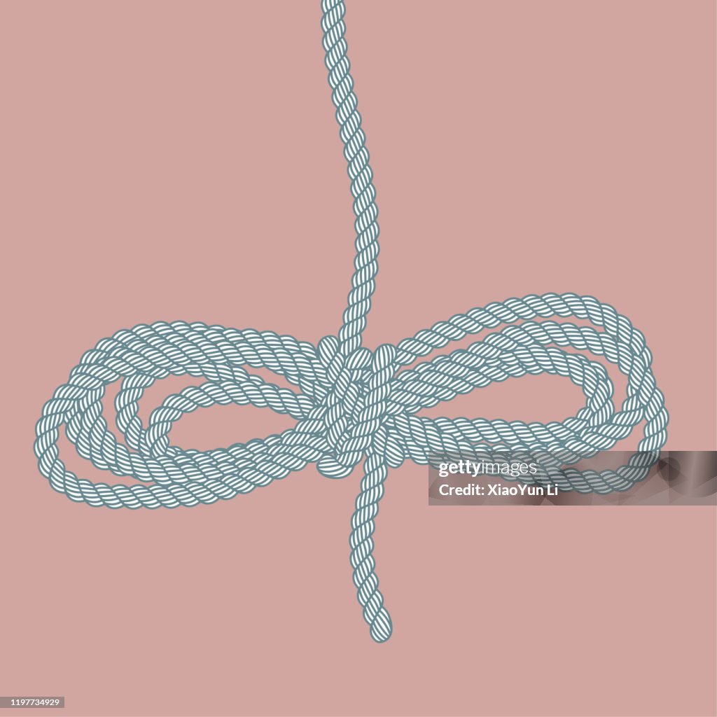 Small Rope Design Inages Creative Design Of Rope High-Res Vector Graphic - Getty Images