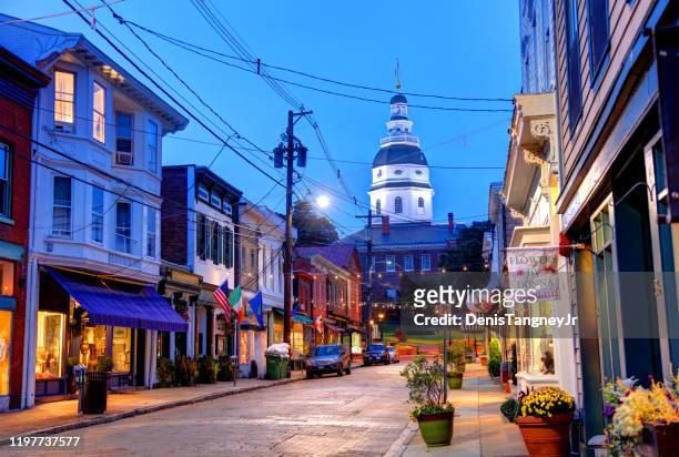 annapolis, maryland - annapolis stock pictures, royalty-free photos & images