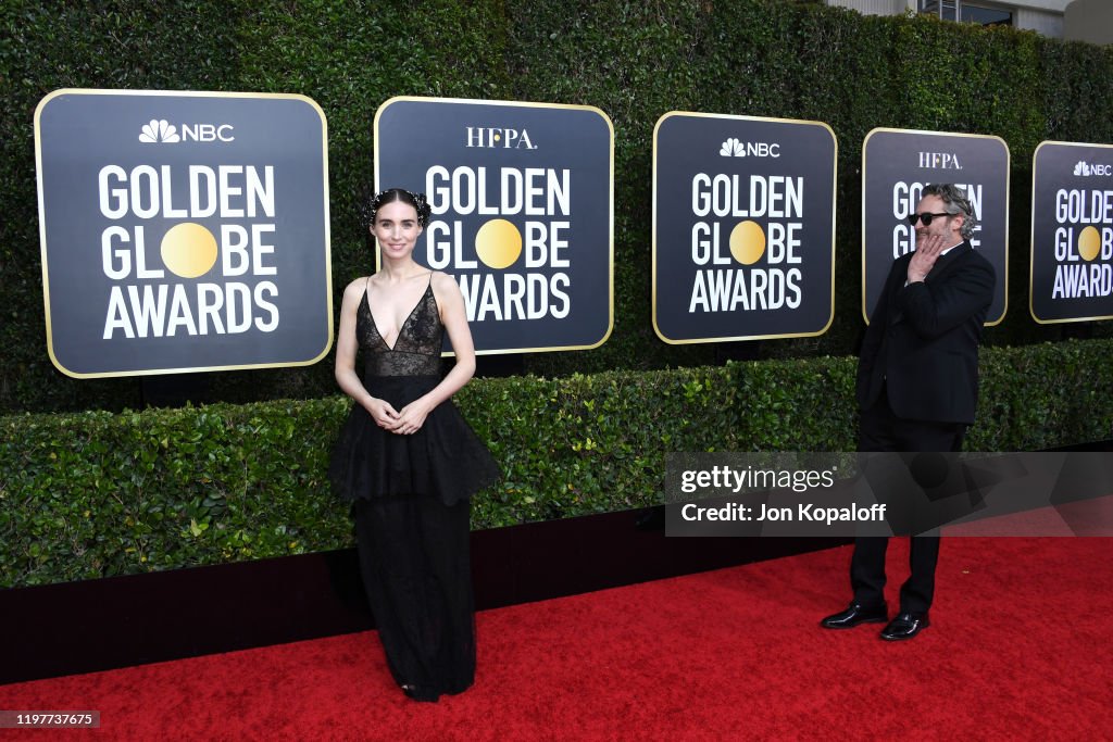 77th Annual Golden Globe Awards - Arrivals