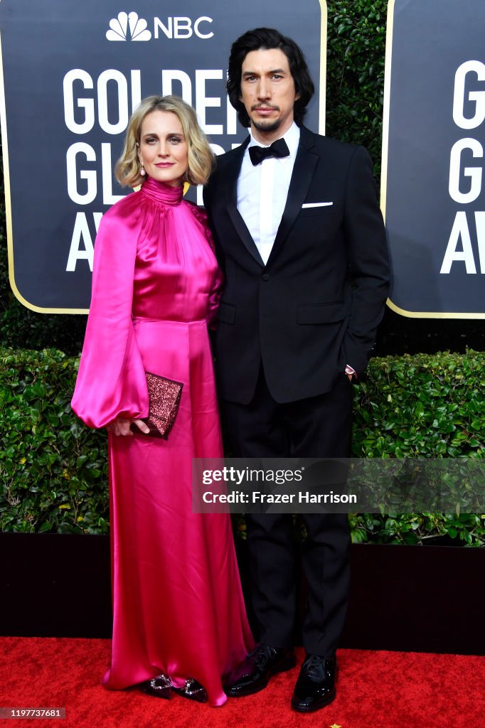 77th Annual Golden Globe Awards - Arrivals