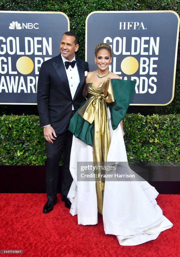 77th Annual Golden Globe Awards - Arrivals