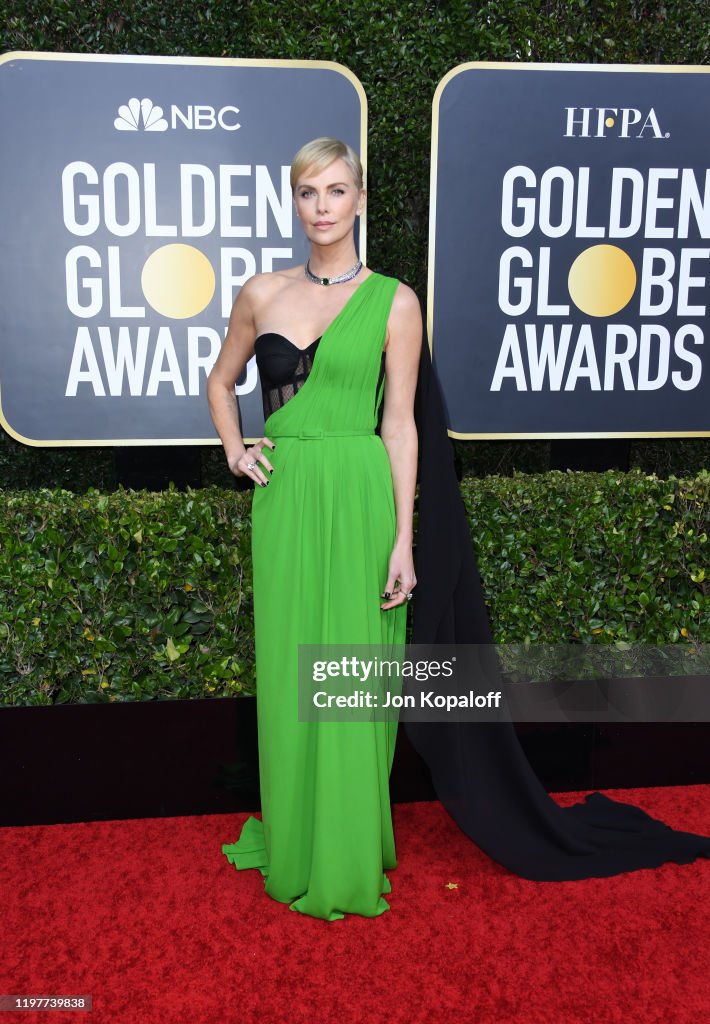 77th Annual Golden Globe Awards - Arrivals