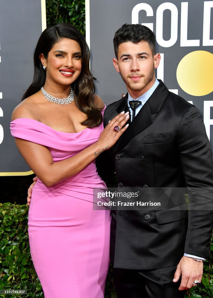 77th Annual Golden Globe Awards - Arrivals