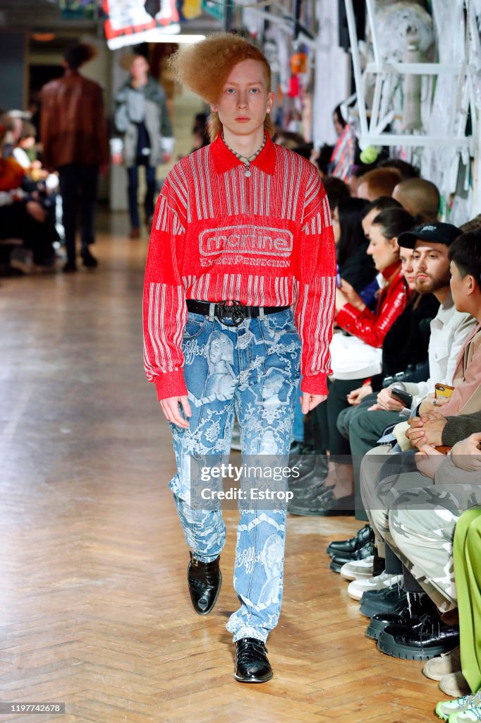 Martine Rose - Runway - LFWM January 2020