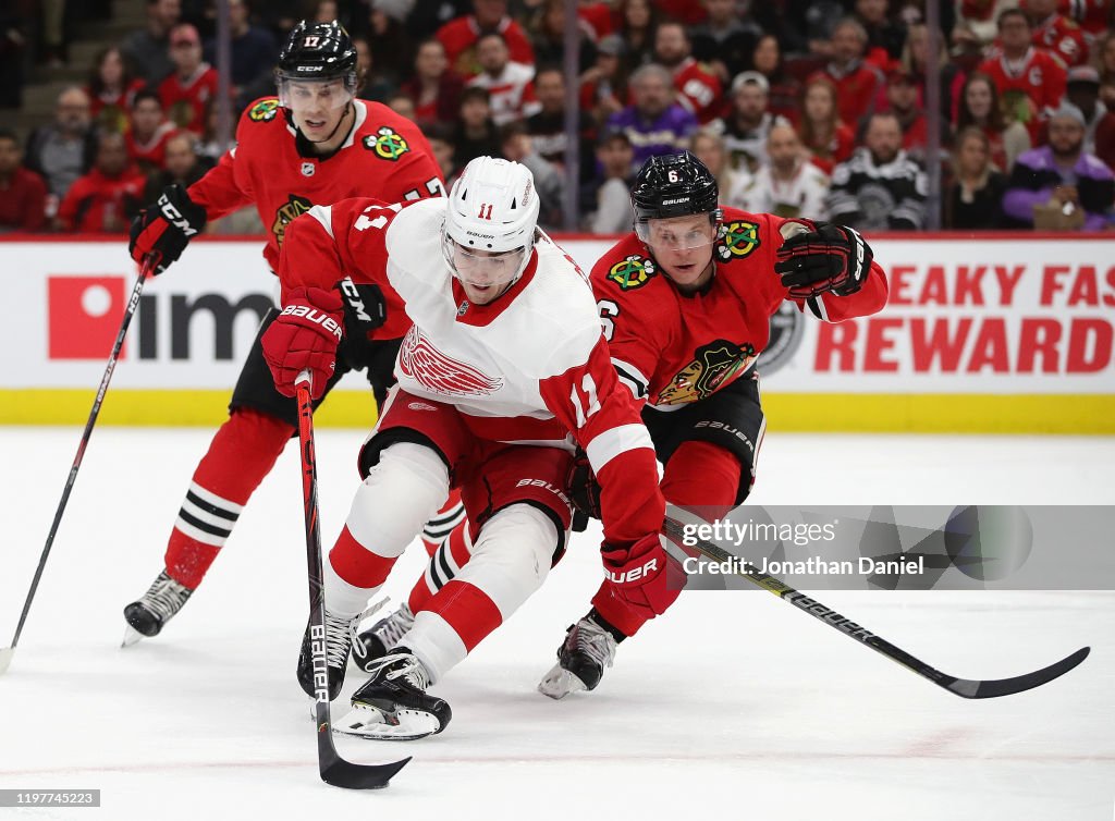Detroit Red Wings v Chicago Blackhawks