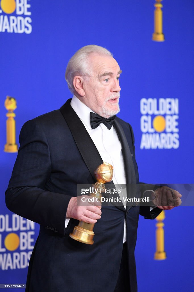 77th Annual Golden Globe Awards - Press Room