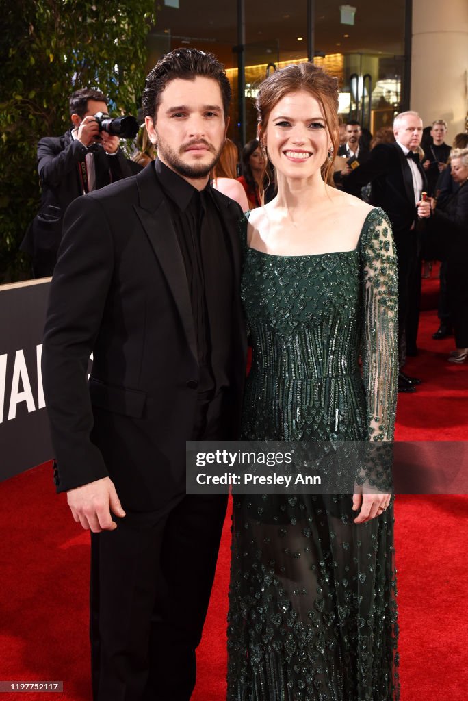 Icelandic Glacial at the 77th Annual Golden Globe Awards On January 5, 2020 At The Beverly Hilton